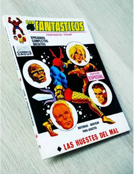 DE KIOSCO LOS 4 FANTÁSTICOS 15 VERTICE TACO