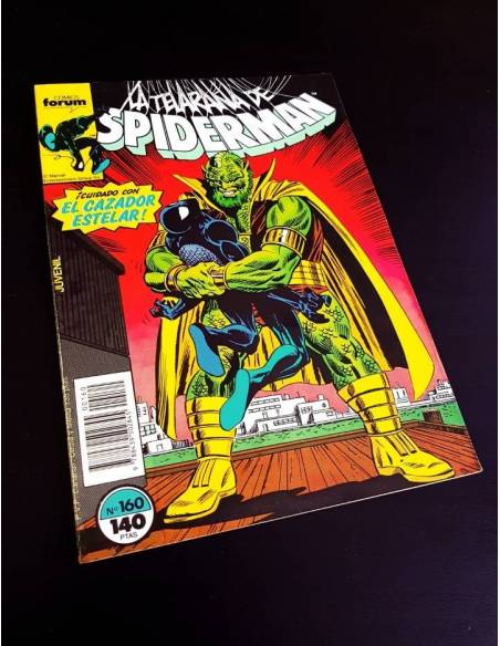 EXCELENTE ESTADO SPIDERMAN 160 FORUM