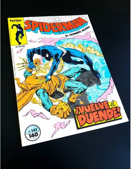 EXCELENTE ESTADO SPIDERMAN 141 FORUM
