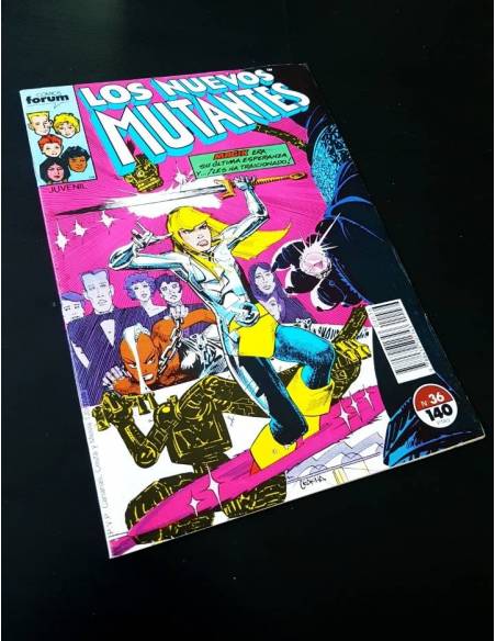 DE KIOSCO LOS NUEVOS MUTANTES 36 FORUM