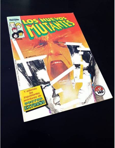 EXCELENTE ESTADO LOS NUEVOS MUTANTES 27 FORUM
