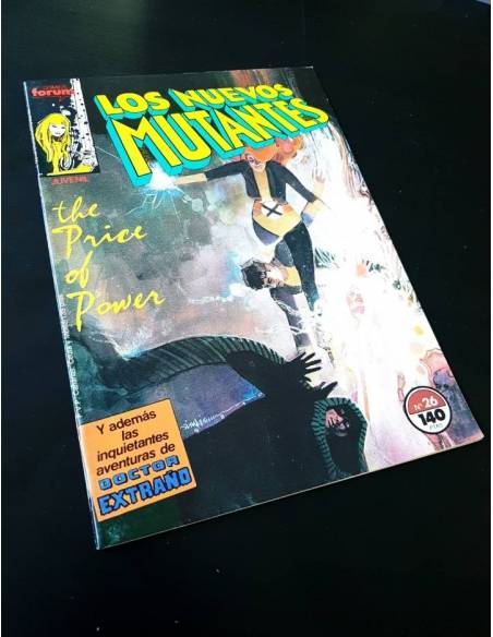 EXCELENTE ESTADO LOS NUEVOS MUTANTES 26 FORUM