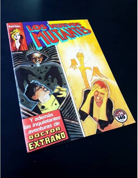 EXCELENTE ESTADO LOS NUEVOS MUTANTES 24 FORUM