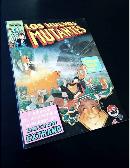 EXCELENTE ESTADO LOS NUEVOS MUTANTES 23 FORUM