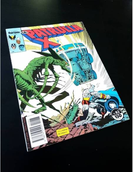 EXCELENTE ESTADO LA PATRULLA X 83 FORUM