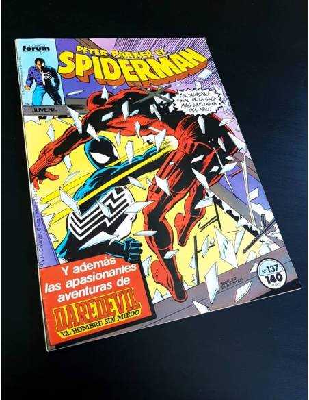 EXCELENTE ESTADO SPIDERMAN 137 FORUM