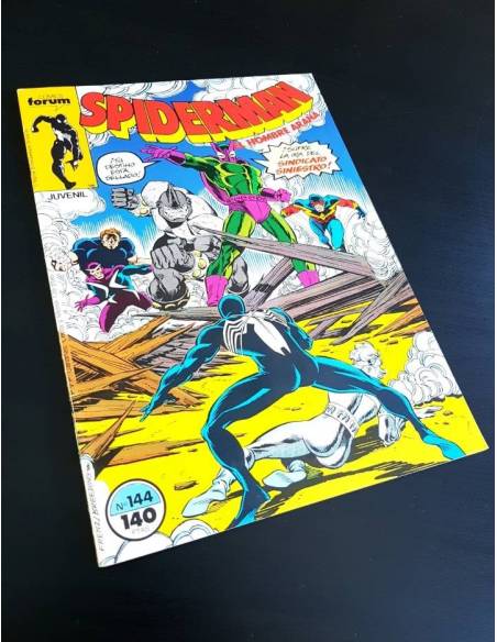 EXCELENTE ESTADO SPIDERMAN 144 FORUM