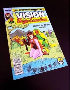 EXCELENTE ESTADO LA VISION Y LA BRUJA ESCARLATA 4 FORUM