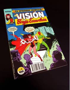 EXCELENTE ESTADO LA VISION Y LA BRUJA ESCARLATA 5 FORUM