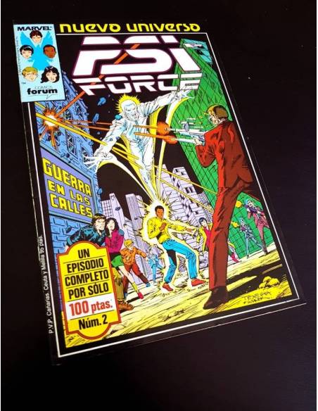 EXCELENTE ESTADO PSI FORCE 2 NUEVO UNIVERSO FORUM