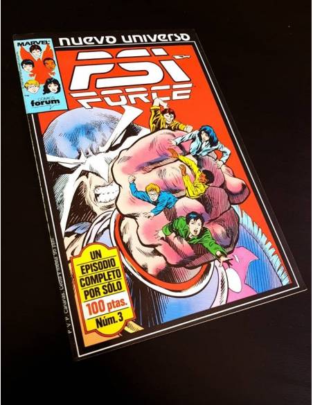 EXCELENTE ESTADO PSI FORCE 3 NUEVO UNIVERSO FORUM
