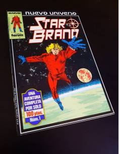 EXCELENTE ESTADO STAR BRAND 1 NUEVO UNIVERSO FORUM
