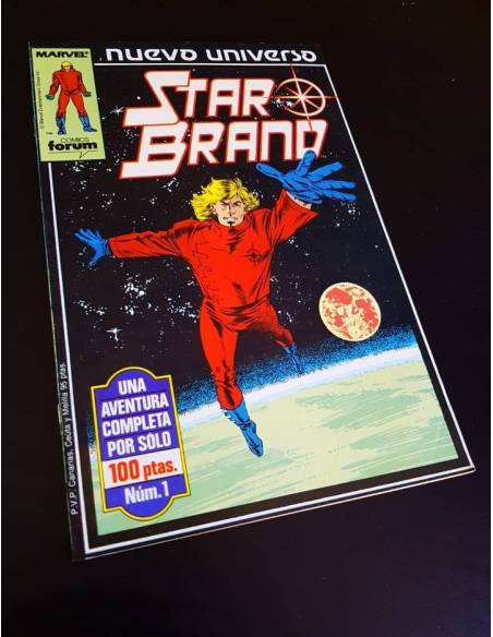 EXCELENTE ESTADO STAR BRAND 1 NUEVO UNIVERSO FORUM