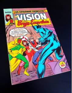 EXCELENTE ESTADO LA VISION Y LA BRUJA ESCARLATA 3 FORUM