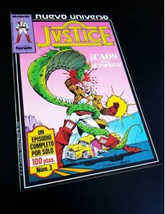 EXCELENTE ESTADO JUSTICE 3 NUEVO UNIVERSO FORUM