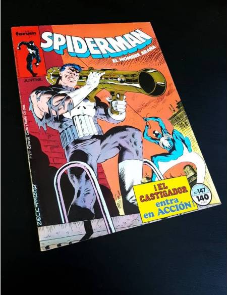EXCELENTE ESTADO SPIDERMAN 147 FORUM