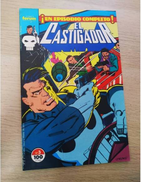 CASI EXCELENTE ESTADO EL CASTIGADOR 3 FORUM