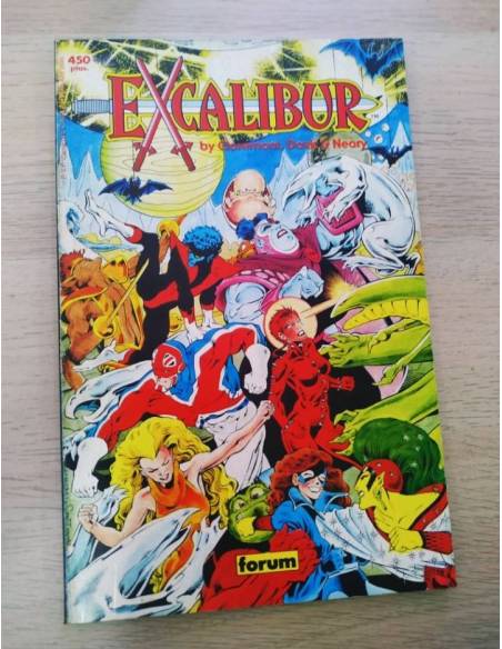 CASI EXCELENTE ESTADO EXCALIBUR PRESTIGIO FORUM