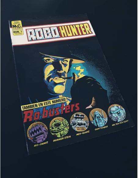EXCELENTE ESTADO ROBO HUNTER 1 MC EDICIONES