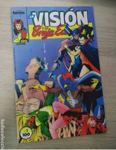 CASI EXCELENTE ESTADO LA VISION Y LA BRUJA ESCARLATA 2 FORUM