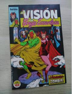 CASI EXCELENTE ESTADO LA VISION Y LA BRUJA ESCARLATA 1 FORUM