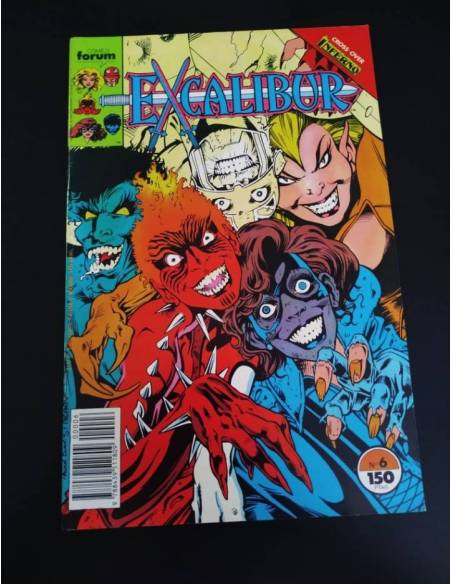 CASI EXCELENTE ESTADO EXCALIBUR 6 FORUM