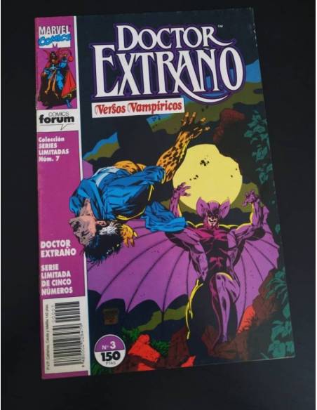 CASI EXCELENTE ESTADO DOCTOR EXTRAÑO 3 FORUM