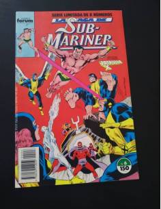 CASI EXCELENTE ESTADO LA SAGA DE SUB-MARINER 6 FORUM