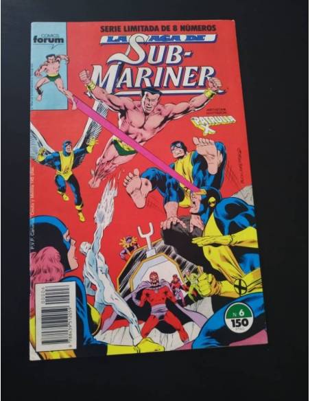 CASI EXCELENTE ESTADO LA SAGA DE SUB-MARINER 6 FORUM