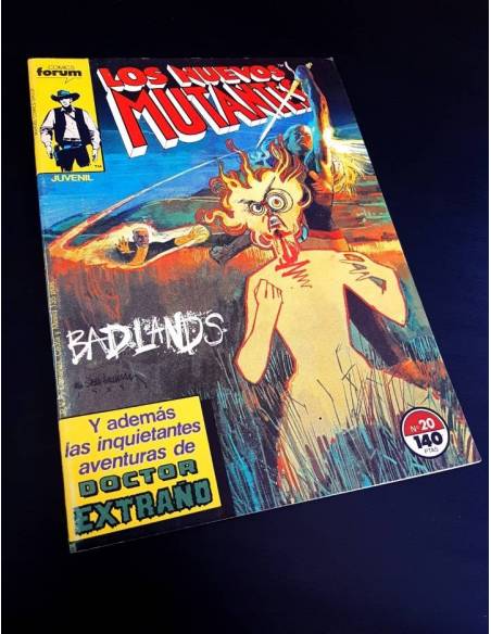 CASI EXCELENTE ESTADO LOS NUEVOS MUTANTES 20 FORUM