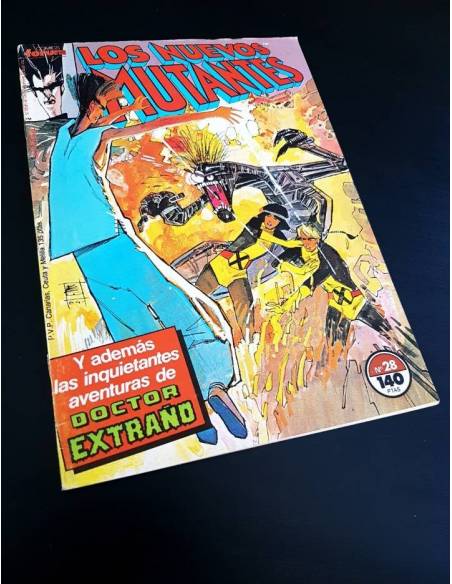 CASI EXCELENTE ESTADO LOS NUEVOS MUTANTES 28 FORUM