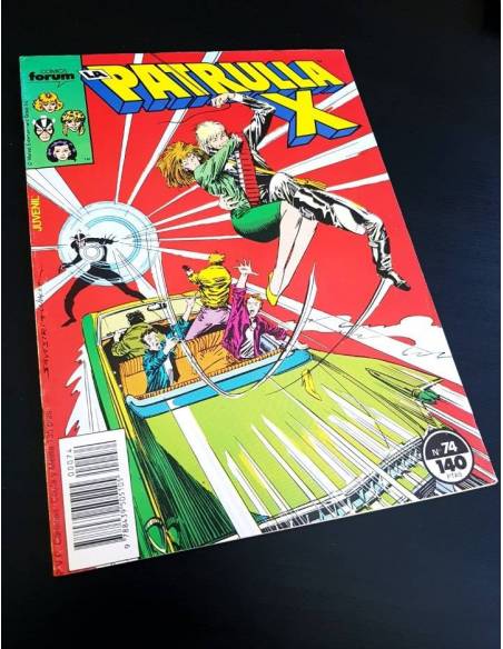 CASI EXCELENTE ESTADO LA PATRULLA X 74 FORUM