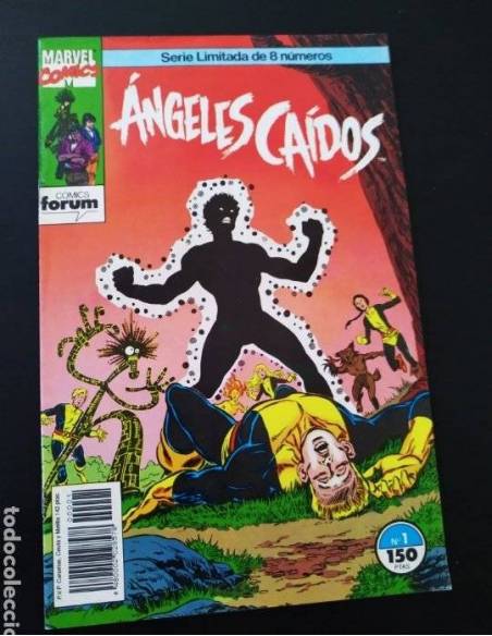 CASI EXCELENTE ESTADO ANGELES CAIDOS 1 FORUM