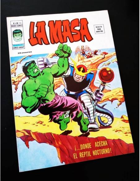 DE KIOSCO LA MASA 13 VOL III VERTICE