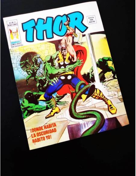 DE KIOSCO THOR 18 VOL II VERTICE