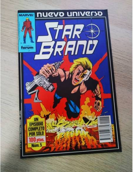 DE KIOSCO STAR BRAND 5 NUEVO UNIVERSO FORUM