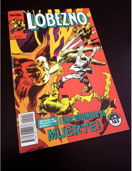 EXCELENTE ESTADO LOBEZNO 9 FORUM