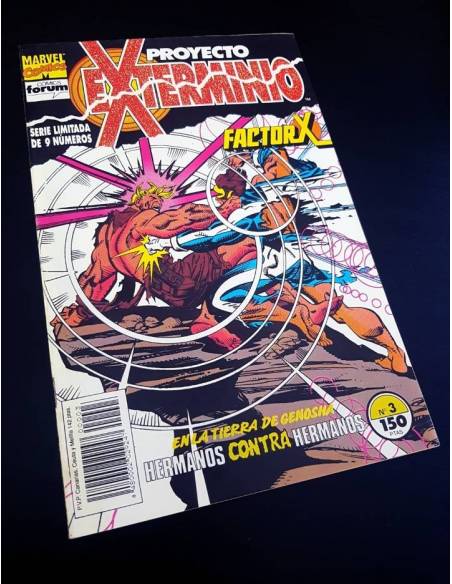 EXCELENTE ESTADO PROYECTO EXTERMINIO 3 FORUM