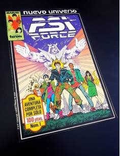 EXCELENTE ESTADO PSI FORCE 1 NUEVO UNIVERSO FORUM