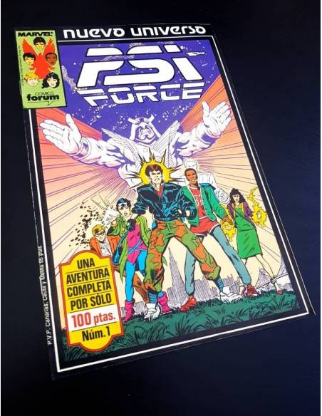 EXCELENTE ESTADO PSI FORCE 1 NUEVO UNIVERSO FORUM