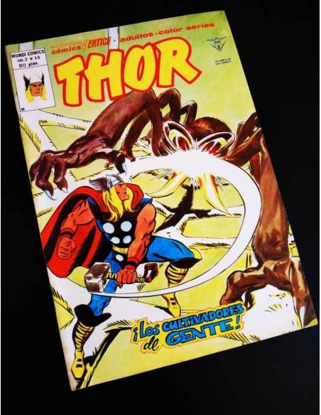 DE KIOSCO THOR 49 VOL II VERTICE