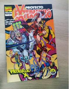 CASI EXCELENTE ESTADO PROYECTO EXTERMINIO 4 FORUM