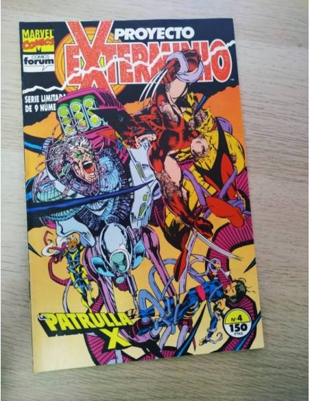 CASI EXCELENTE ESTADO PROYECTO EXTERMINIO 4 FORUM