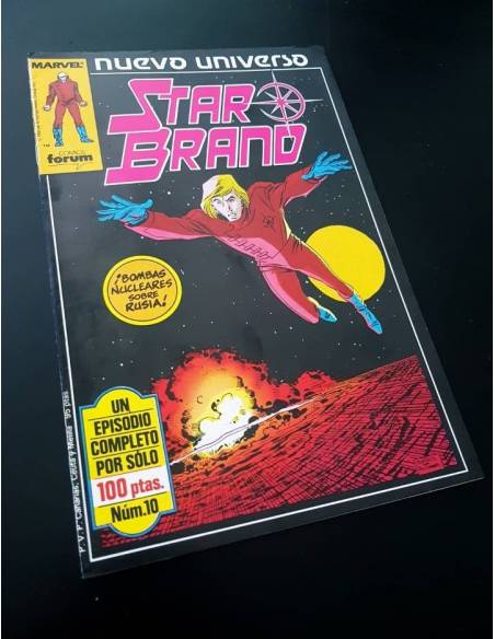 EXCELENTE ESTADO STAR BRAND 10 NUEVO UNIVERSO FORUM