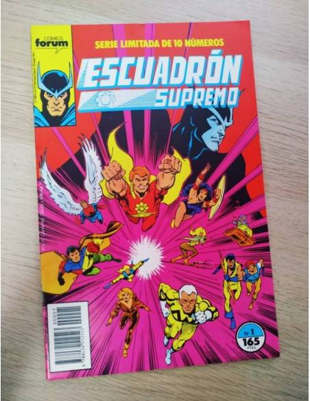 CASI EXCELENTE ESTADO ESCUADRON SUPREMO 1 FORUM