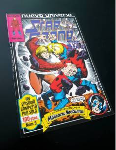 EXCELENTE ESTADO STAR BRAND 9 NUEVO UNIVERSO FORUM