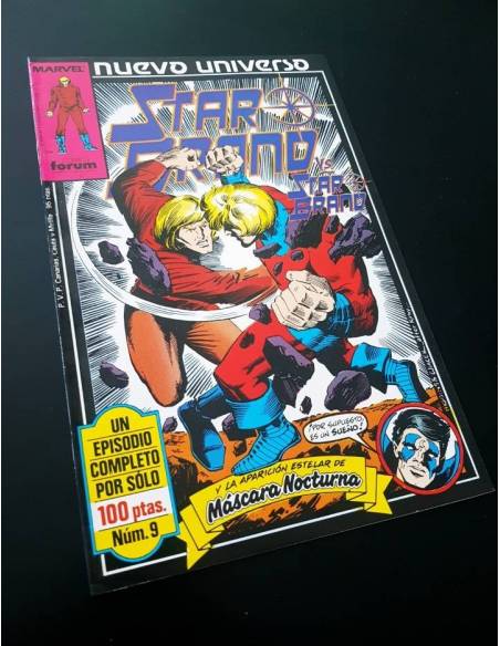 EXCELENTE ESTADO STAR BRAND 9 NUEVO UNIVERSO FORUM