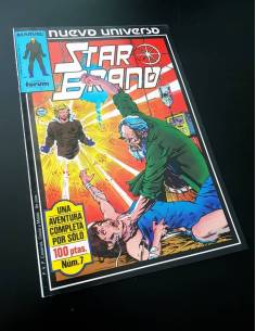 EXCELENTE ESTADO STAR BRAND 7 NUEVO UNIVERSO FORUM