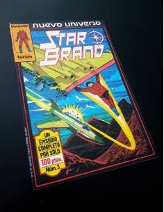 EXCELENTE ESTADO STAR BRAND 3 NUEVO UNIVERSO FORUM