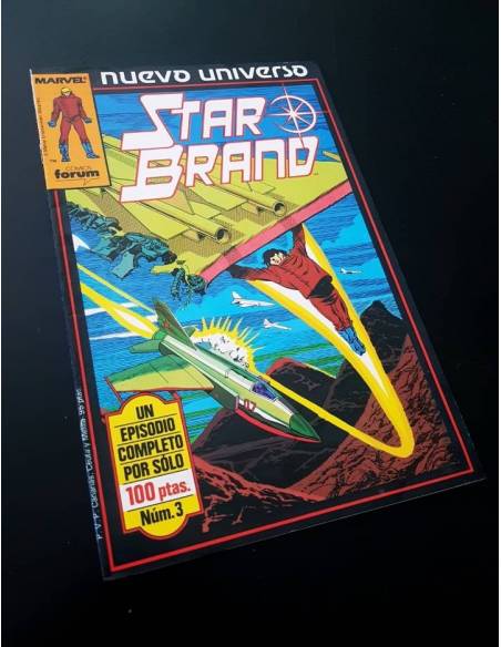 EXCELENTE ESTADO STAR BRAND 3 NUEVO UNIVERSO FORUM